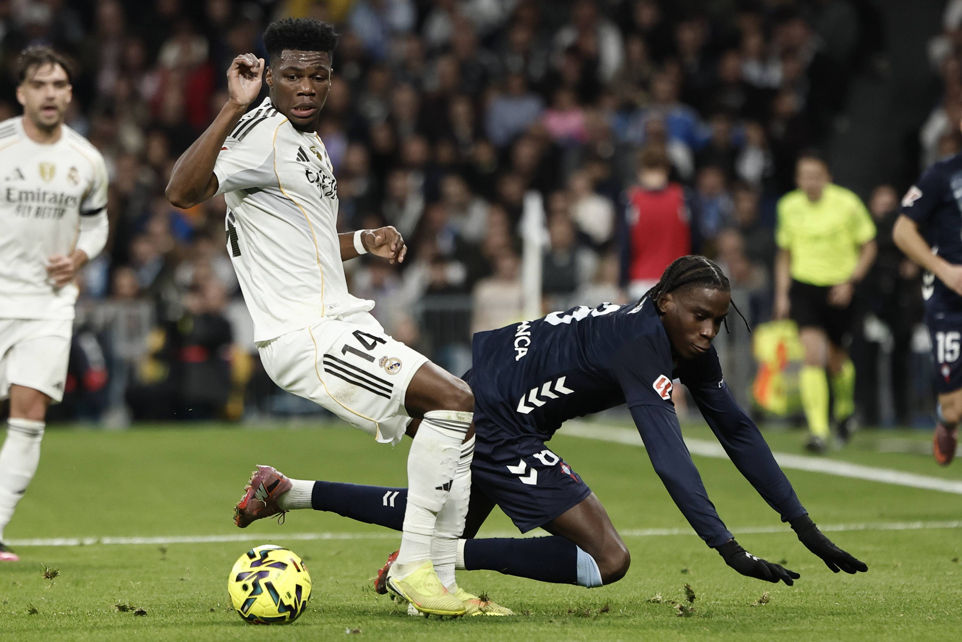 （外代二线）足球——西甲联赛：皇马不敌塞尔塔