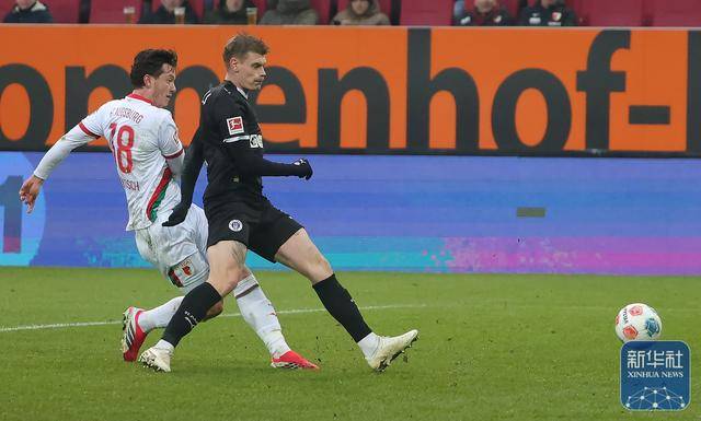 德甲：奥格斯堡胜圣保利