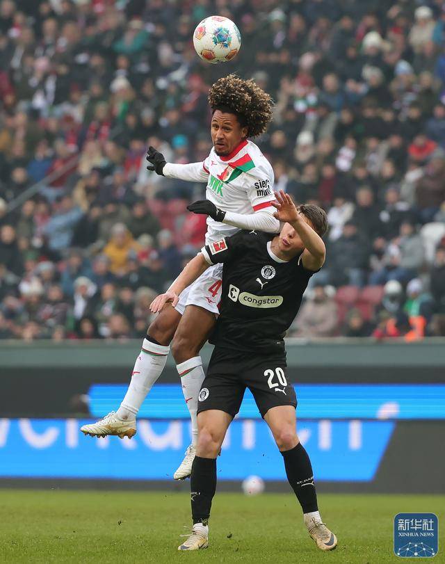 德甲：奥格斯堡胜圣保利