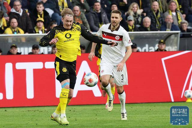 足球 | 德甲：多特蒙德胜圣保利