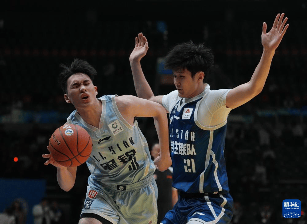 CBA星锐赛：CBA星锐队胜大学生联队